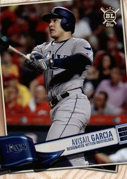 #221 Avisail Garcia - Tampa Bay Rays - 2019 Topps Big League Baseball