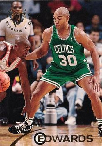 #221 Blue Edwards - Boston Celtics - 1994-95 Stadium Club Basketball