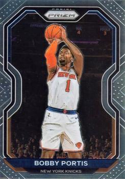 #221 Bobby Portis - New York Knicks - 2020-21 Panini Prizm Basketball
