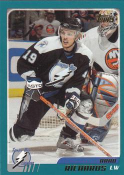 #221 Brad Richards - Tampa Bay Lightning - 2003-04 Topps Hockey