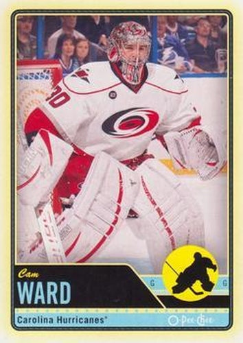 #221 Cam Ward - Carolina Hurricanes - 2012-13 O-Pee-Chee Hockey