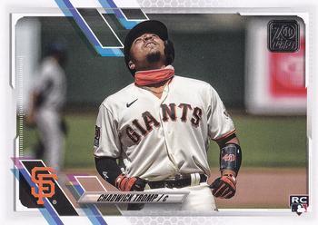 #221 Chadwick Tromp - San Francisco Giants - 2021 Topps Baseball