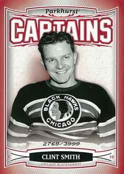 #221 Clint Smith - Chicago Blackhawks - 2006-07 Parkhurst Hockey
