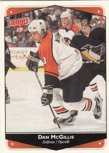#221 Dan McGillis - Philadelphia Flyers - 1999-00 Upper Deck Victory Hockey