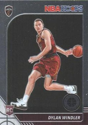 #221 Dylan Windler - Cleveland Cavaliers - 2019-20 Hoops Premium Stock Basketball