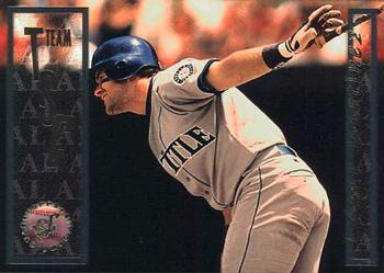 #221 Edgar Martinez - Seattle Mariners - 1996 Stadium Club Baseball