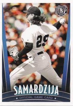 #221 Jeff Samardzija - San Francisco Giants - 2017 Honus Bonus Fantasy Baseball