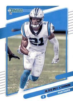 #221 Jeremy Chinn - Carolina Panthers - 2021 Donruss Football