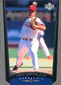 #221 John Wetteland - Texas Rangers - 1999 Upper Deck Baseball