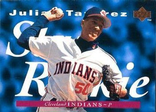 #221 Julian Tavarez - Cleveland Indians - 1995 Upper Deck Baseball