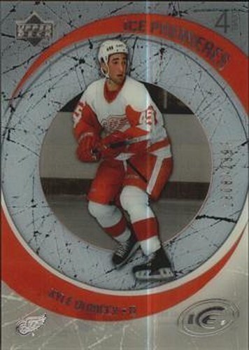 #221 Kyle Quincey - Detroit Red Wings - 2005-06 Upper Deck Ice Hockey