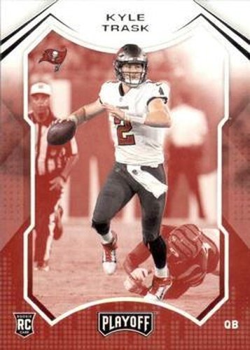 #221 Kyle Trask - Tampa Bay Buccaneers - 2021 Panini Playoff Football