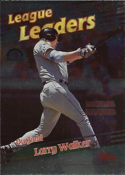 #221 Larry Walker - Colorado Rockies - 1999 Topps Baseball