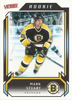 #221 Mark Stuart - Boston Bruins - 2006-07 Upper Deck Victory Hockey