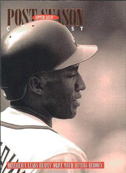 #221 Mike Devereaux - Atlanta Braves - 1996 Upper Deck Baseball
