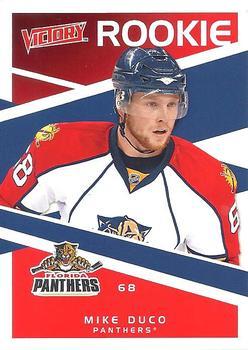 #221 Mike Duco - Florida Panthers - 2010-11 Upper Deck Victory Hockey