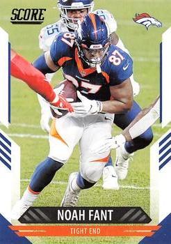 #221 Noah Fant - Denver Broncos - 2021 Score Football