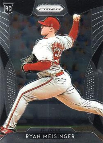 #221 Ryan Meisinger - St. Louis Cardinals - 2019 Panini Prizm Baseball