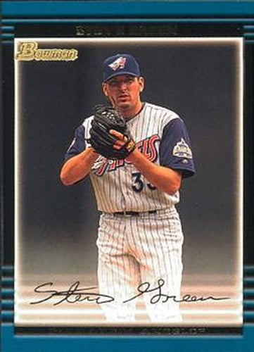 #221 Steve Green - Anaheim Angels - 2002 Bowman Baseball