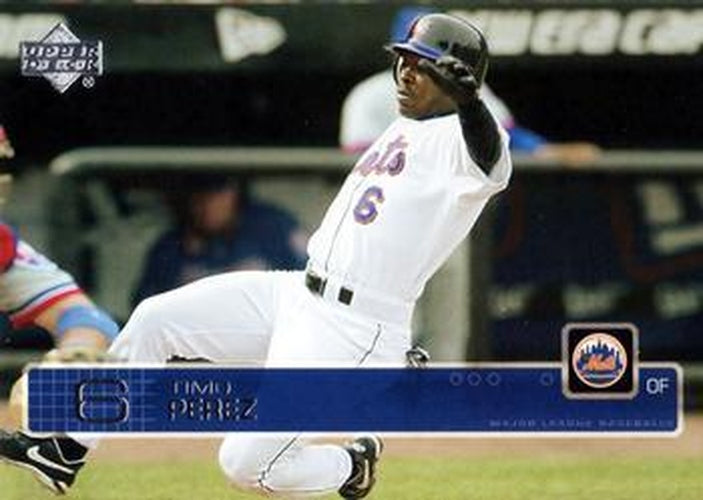 #221 Timo Perez - New York Mets - 2003 Upper Deck Baseball