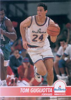 #221 Tom Gugliotta - Washington Bullets - 1994-95 Hoops Basketball