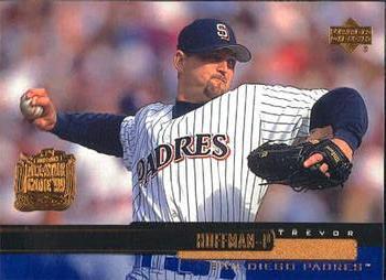 #221 Trevor Hoffman - San Diego Padres - 2000 Upper Deck Baseball