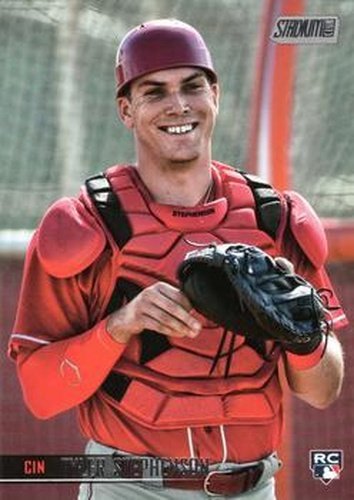#221 Tyler Stephenson - Cincinnati Reds - 2021 Stadium Club Baseball