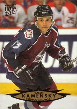 #221 Valeri Kamensky - Colorado Avalanche - 1995-96 Ultra Hockey