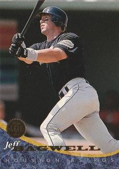 #221 Jeff Bagwell - Houston Astros - 1994 Leaf Baseball
