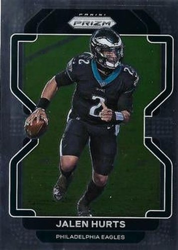 #221 Jalen Hurts - Philadelphia Eagles - 2021 Panini Prizm Football