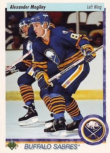 #221 Alexander Mogilny - Vancouver Canucks - 1995-96 Upper Deck Hockey