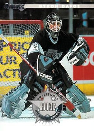 #221 Byron Dafoe - Los Angeles Kings - 1996-97 Donruss Hockey