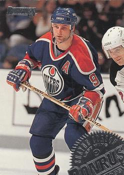 #221 Shayne Corson - Edmonton Oilers - 1994-95 Donruss Hockey