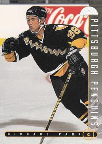 #221 Richard Park - Pittsburgh Penguins - 1995-96 Leaf Hockey