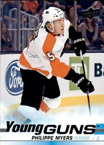 #221 Philippe Myers - Philadelphia Flyers - 2019-20 Upper Deck Hockey