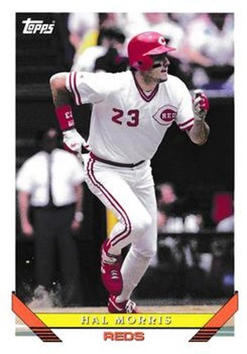 #221 Hal Morris - Cincinnati Reds - 2013 Topps Archives Baseball