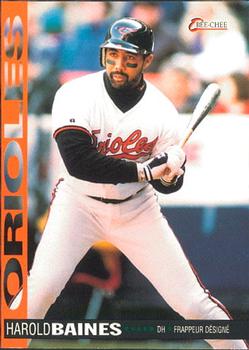 #221 Harold Baines - Baltimore Orioles - 1994 O-Pee-Chee Baseball