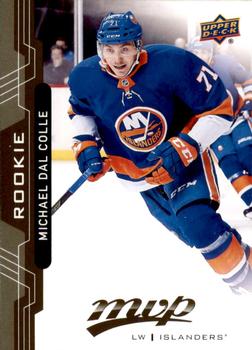 #221 Michael Dal Colle - New York Islanders - 2018-19 Upper Deck MVP Hockey