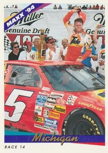 #221 Michigan - Hendrick Motorsports - 1994 Maxx Racing