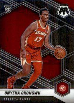 #221b Onyeka Okongwu - Atlanta Hawks - 2020-21 Panini Mosaic Basketball