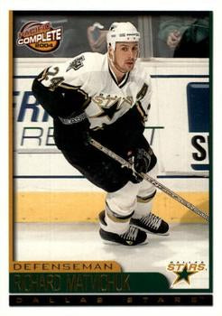 #222 Richard Matvichuk - Dallas Stars - 2003-04 Pacific Complete Hockey