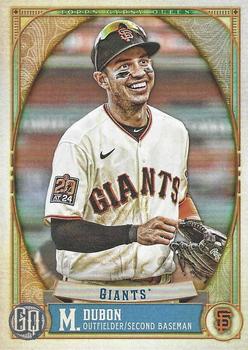 #222 Mauricio Dubon - San Francisco Giants - 2021 Topps Gypsy Queen Baseball