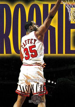 #222 Jason Caffey - Chicago Bulls - 1995-96 SkyBox Premium Basketball