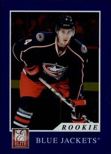 #222 John Moore - Columbus Blue Jackets - 2011-12 Panini Elite Hockey
