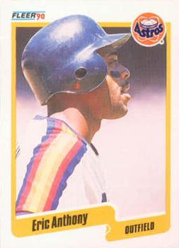 #222 Eric Anthony - Houston Astros - 1990 Fleer USA Baseball
