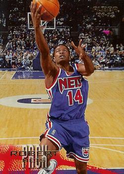 #222 Robert Pack - New Jersey Nets - 1996-97 Fleer Basketball