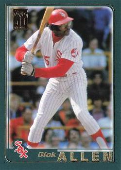 #222 Dick Allen - Chicago White Sox - 2021 Topps Archives Baseball