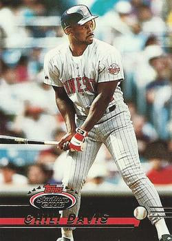 #222 Chili Davis - Minnesota Twins - 1993 Stadium Club Baseball