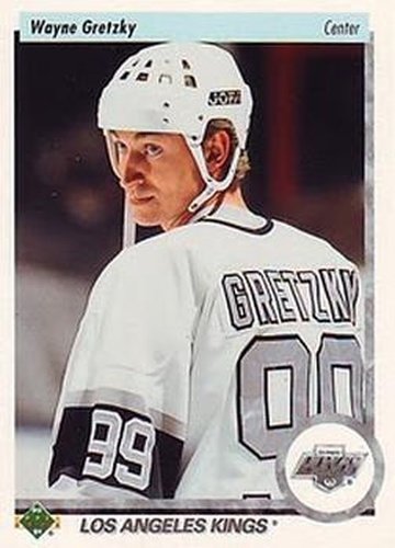 #222 Wayne Gretzky - Los Angeles Kings - 1995-96 Upper Deck Hockey
