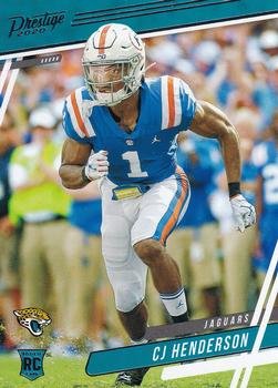 #222 CJ Henderson - Jacksonville Jaguars - 2020 Panini Prestige Football